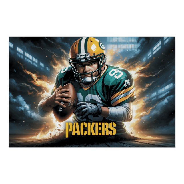 Poster Green Bay Packers 15 (Vorderseite)
