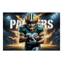 Poster Green Bay Packers 16
