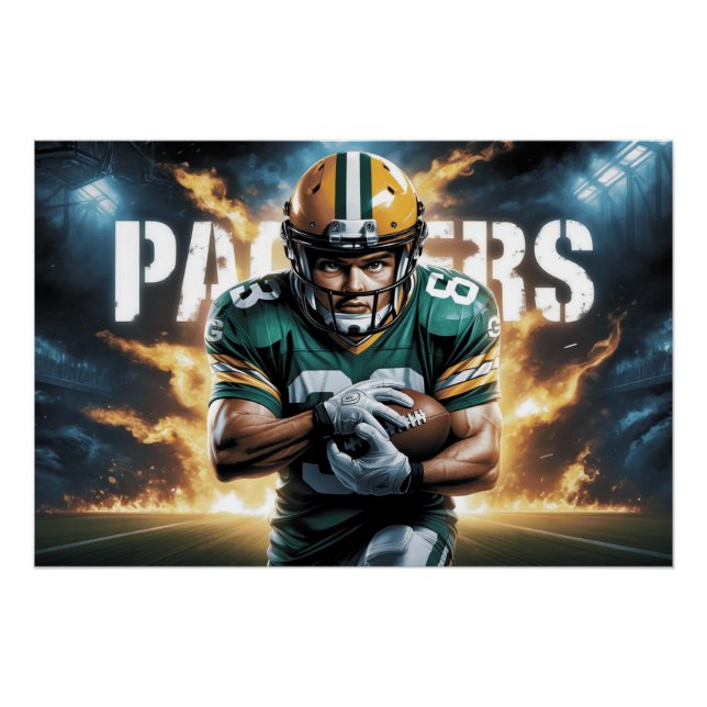 Poster Green Bay Packers 16 (Vorderseite)