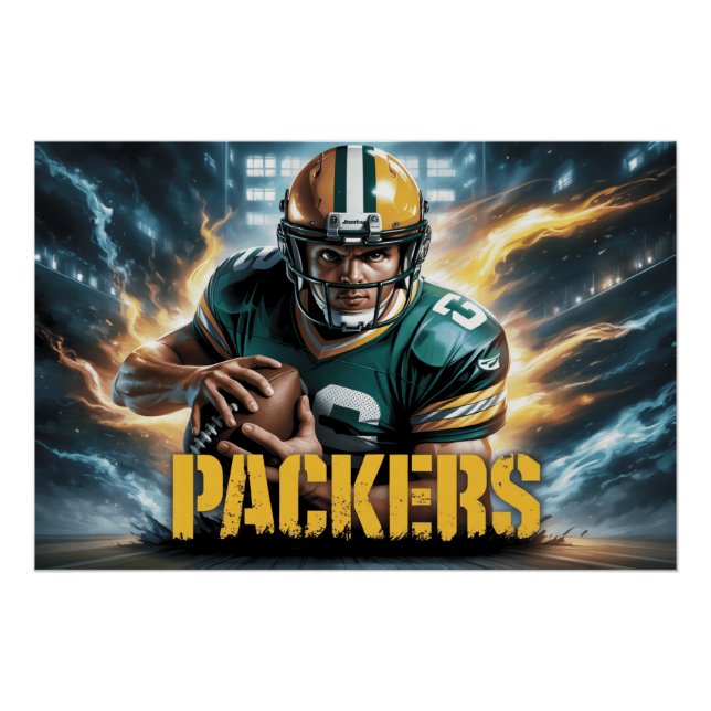 Poster Green Bay Packers 17 (Vorderseite)