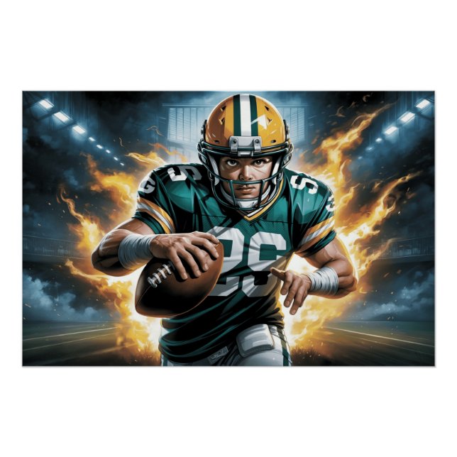 Poster Green Bay Packers 18 (Vorderseite)