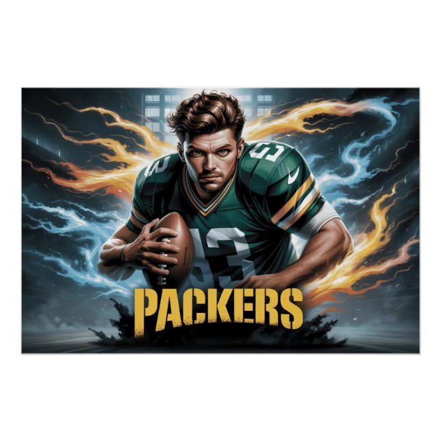 Poster Green Bay Packers 19 (Vorderseite)