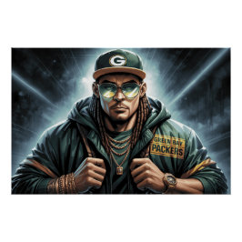 Poster Green Bay Packers 3