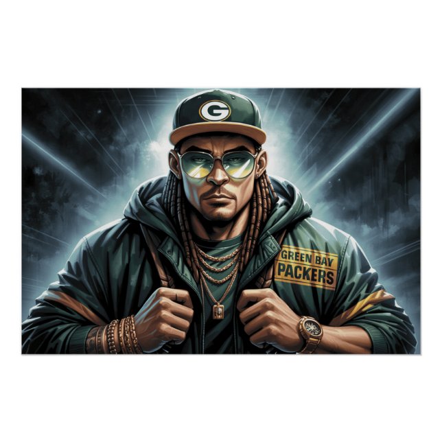 Poster Green Bay Packers 3 (Vorderseite)