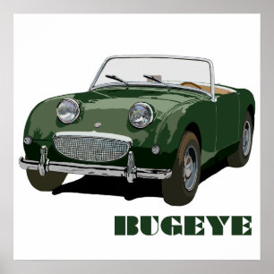 Poster Green Bugeye