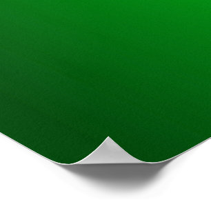 Poster Green Celtic Knot Art original