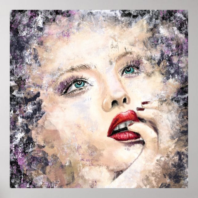 Poster Green Eyed (Devant)