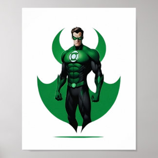 Poster Green Lantern character image