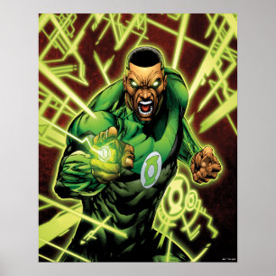 Poster Green Lantern Corps #61 Couverture de bande dessin