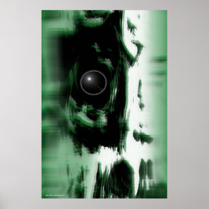 Poster Green Spirit par Gregory Gallo