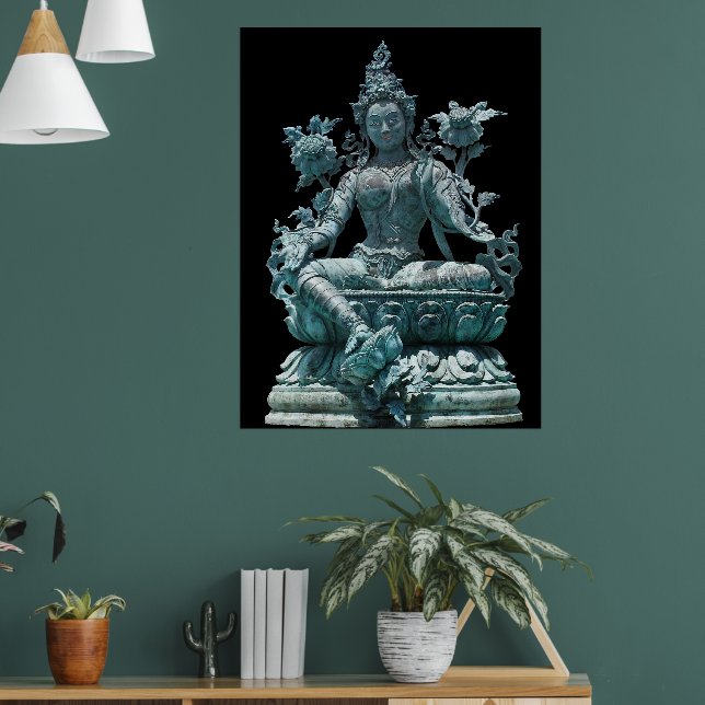 Poster Green Tara (Salon 1)