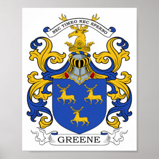 Poster Greene Custom