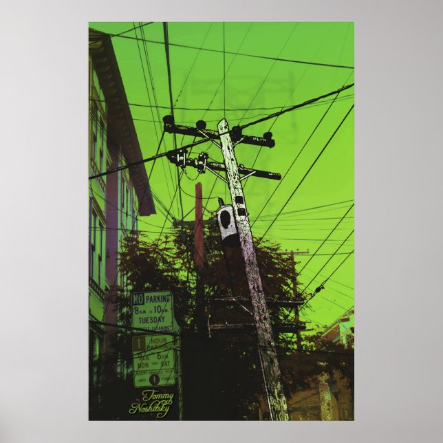 Poster Greener Street Aka Green Lex (Devant)