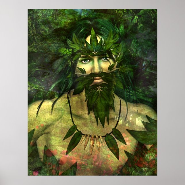 Poster Greenman (Devant)