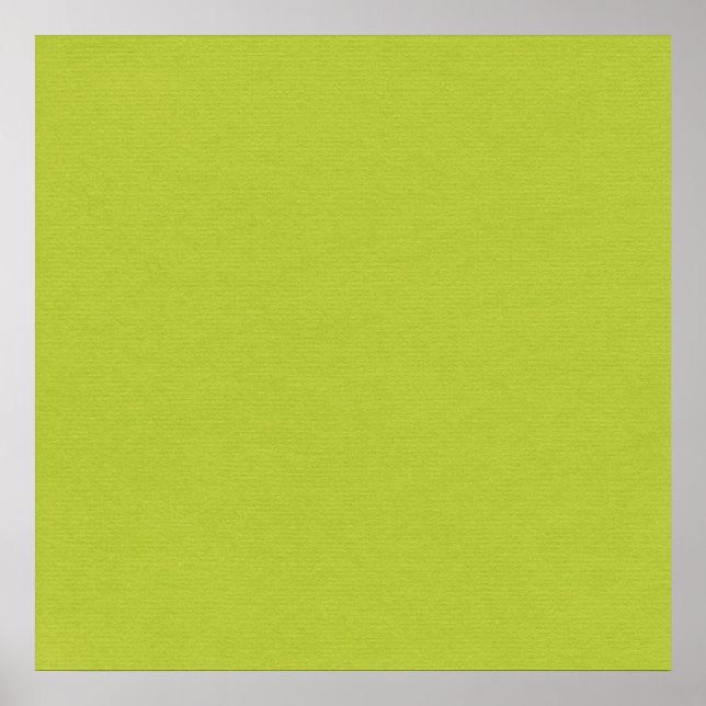 Poster GreenSolidPaper LIGHT LEMON VERT SOLID COULEUR RET (Devant)