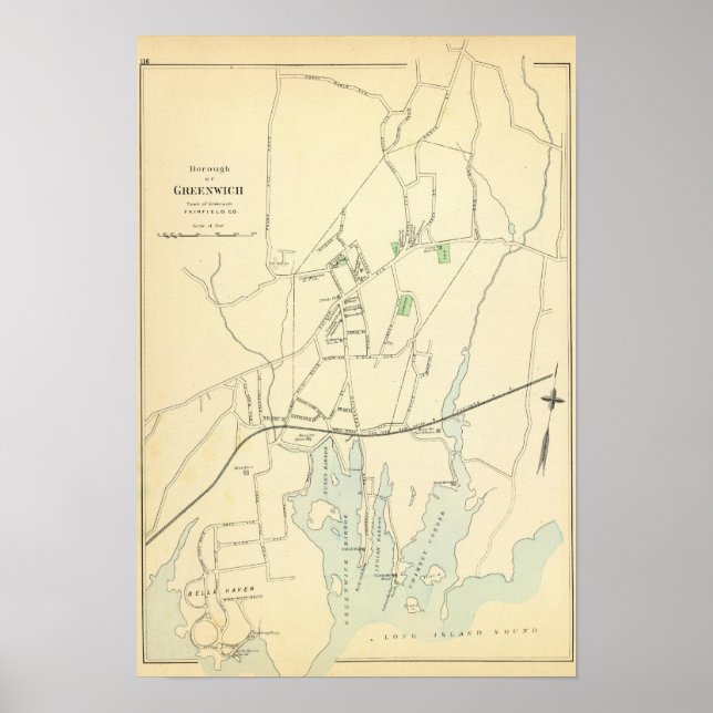 Poster Greenwich (Devant)