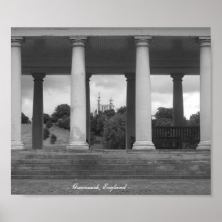 Poster greenwich, Angleterre