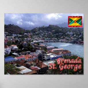 Poster Grenade - Saint George -