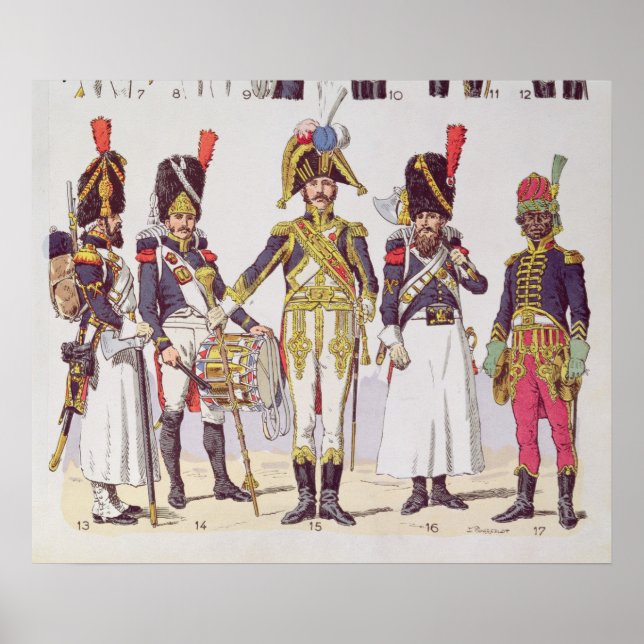 Poster Grenadier Guards du Premier Empire (Devant)