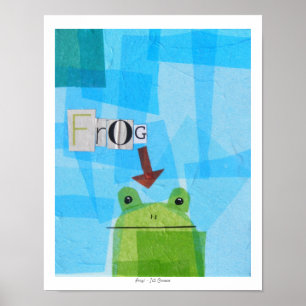 Poster Grenouille!