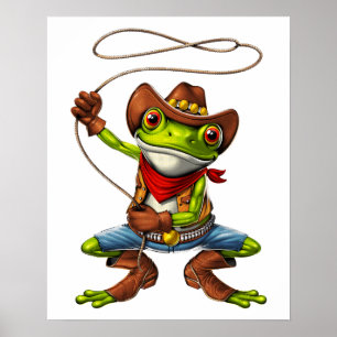 Poster Grenouille