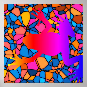 Poster Grenouille Artsy