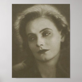 Poster Greta Garbo The Joyless Street