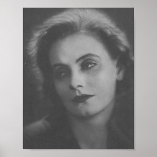 Poster Greta Garbo The Joyless Street
