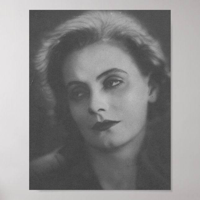 Poster Greta Garbo The Joyless Street (Devant)