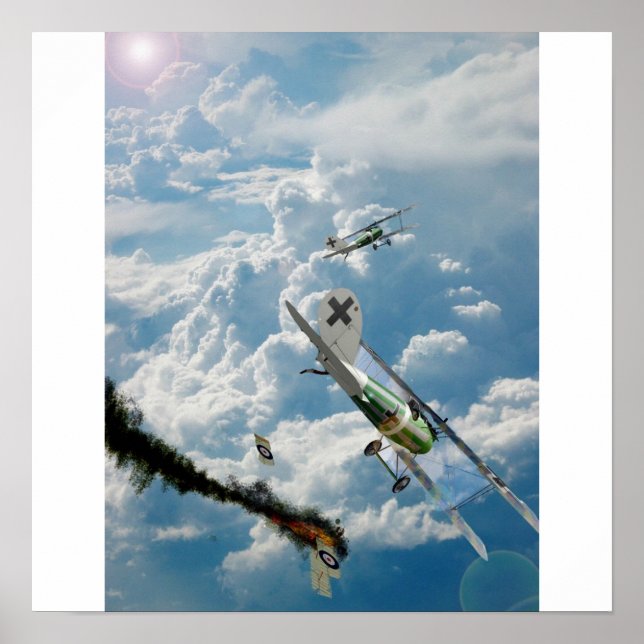 Poster Grèves de Jasta (Devant)