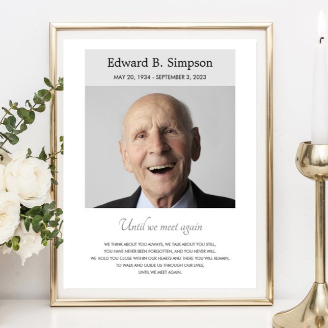 Poster Grey Jusqu'À Ce Que Nous Rencontrions De Nouveau P (Créateur téléchargé)