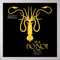 Greyjoy Sigil - Nous ne semons pas