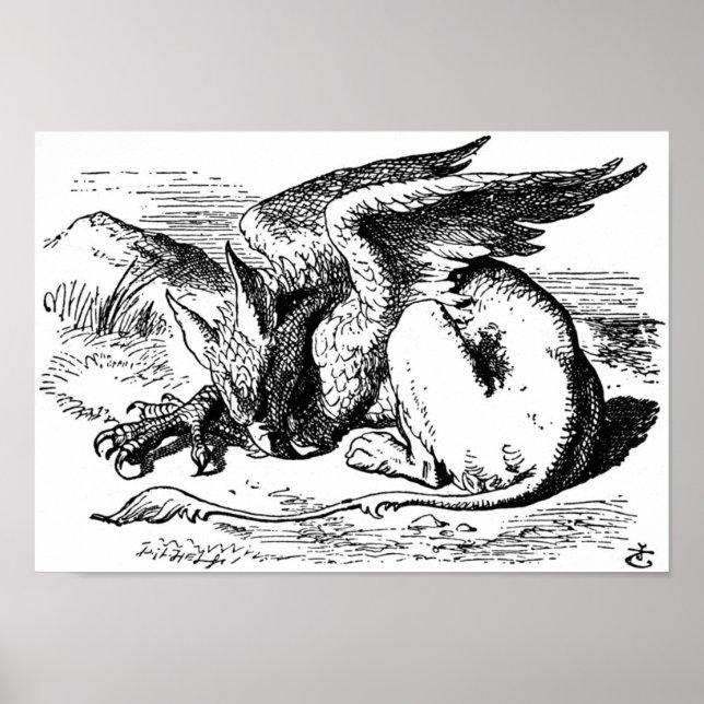 Poster Griffin (Devant)