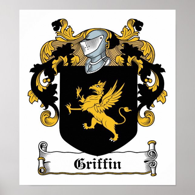 Poster Griffin Family Crest (Devant)
