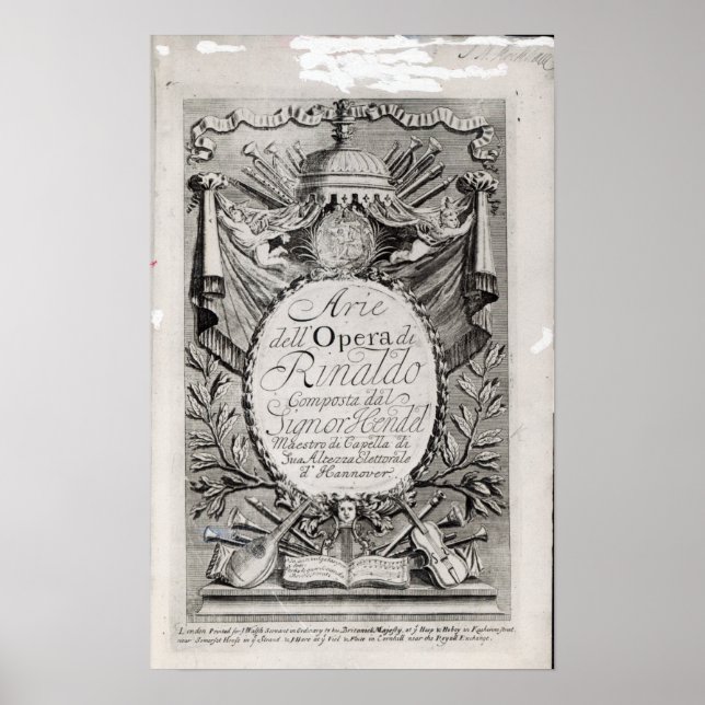 Poster Griffon' de René Robert Cavelier de la Salle (Devant)