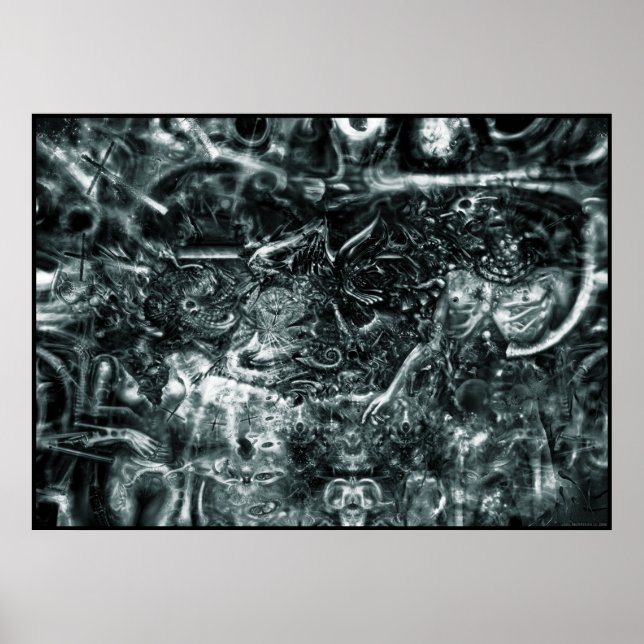 Poster Grille (Devant)