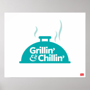 Poster Grillin' & Chillin'