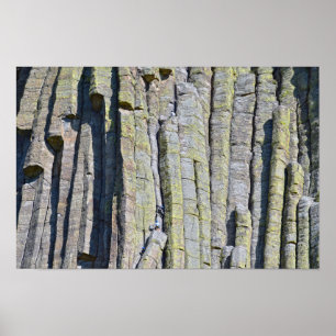 Poster Grimpeurs de Devils Tower