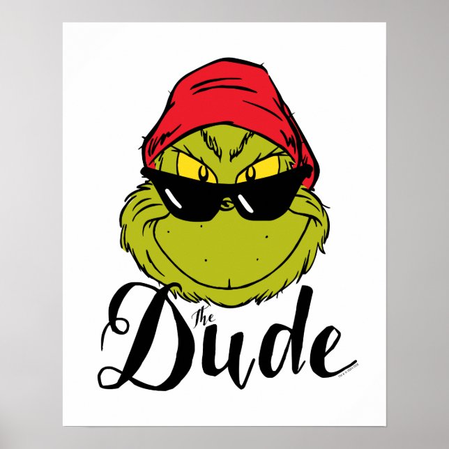 Poster Grinch | Le type (Devant)