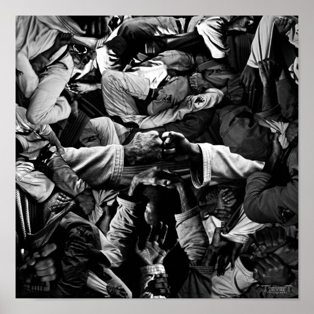 Poster Grip - Carré (Devant)