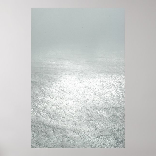 Poster gris (Devant)