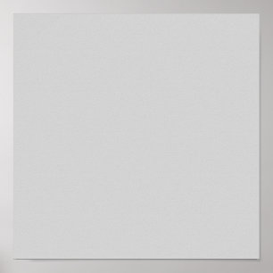 Poster Gris Clair