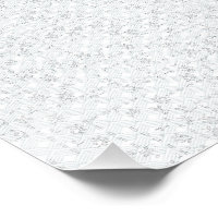 Gris Clair Floral Géométrique | Motif Été Moderne