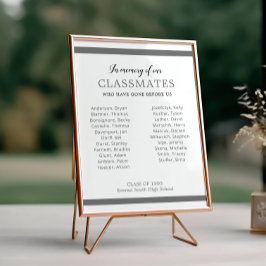 Poster Gris En Mémoire De Nos Collègues Mémorial De Réuni