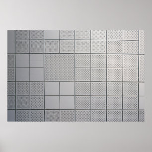 Poster Gris numérique