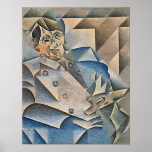 Poster Gris - Portrait De Pablo 1912