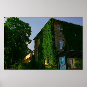 Poster Grodno Biélorussie Université d'architecture