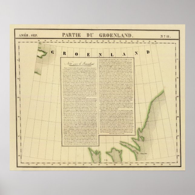 Poster Groenland 11 (Devant)