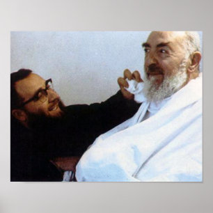 POSTER GROOMER LE SAINT