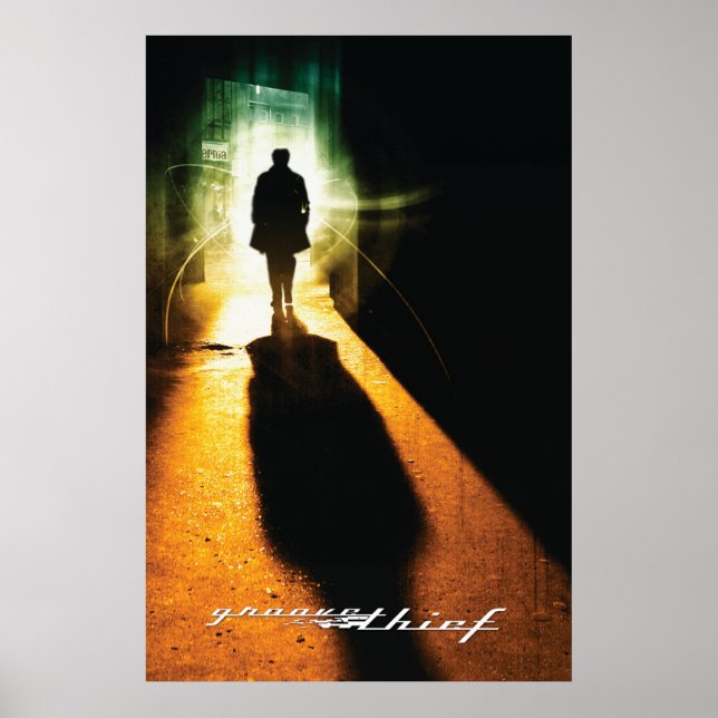 Poster Groove Thief (Devant)